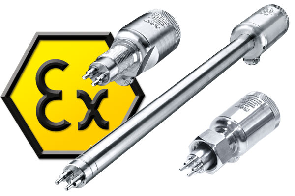 ATEX-Durchflussmesser FVone-EX-NP-CA